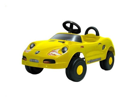 Katib Porsche Pedal Kart for Kids 0