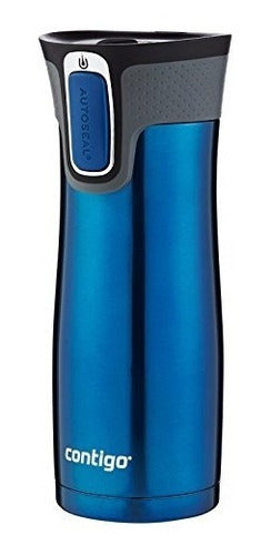 Contigo Autoseal West Loop Termo Acero Inoxidable 16 Oz 4