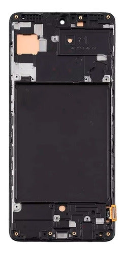 Module for Samsung A71 A715 with Frame Screen Display 1