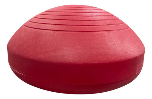 Bosu Lenteja Gigante Pilates Propiocepcion 50cm X 26cm Full 1