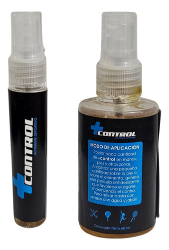 Sporty Grip Enhancing Adhesive Resin for Better Padel Control 1