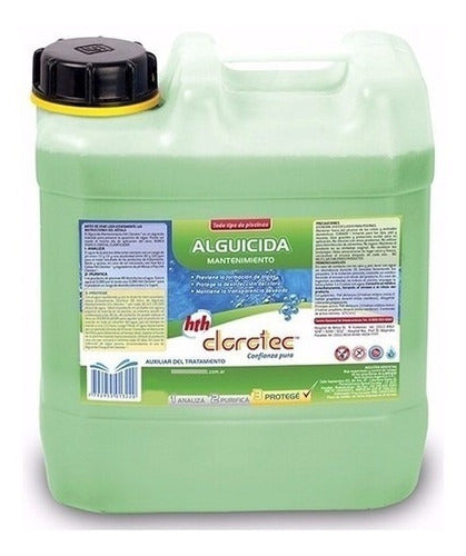 Algaecide for Pools Clorotec Classic 5 Liters 0