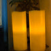 LED Pillar Candle with Moving Flame 21 cm 6