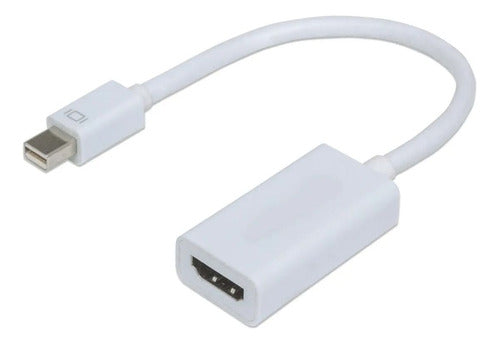 Generic Mini DisplayPort to HDMI Female Adapter 0