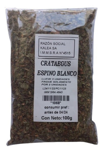 Kalea Crataegus Espino Blanco 100g 0