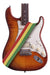 Amumu Reggae Guitar Strap Jamaica Rasta for Acoustic Guitars 0