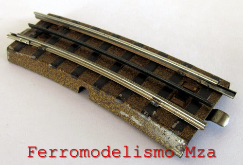 Märklin - Vía Curva De Compensación - 1/2 - 3 Rieles 1