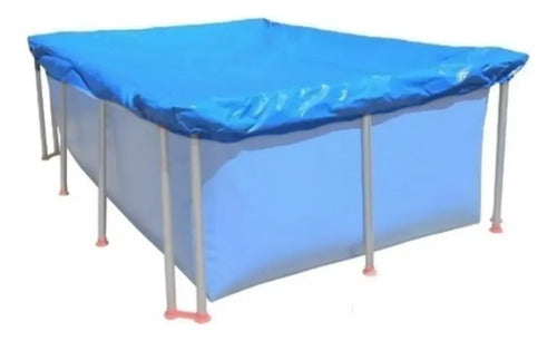 Rectangular Pool Cover | 3 x 2 m | UV Protection | Elastic Band | UNIPROVEEDORES 0