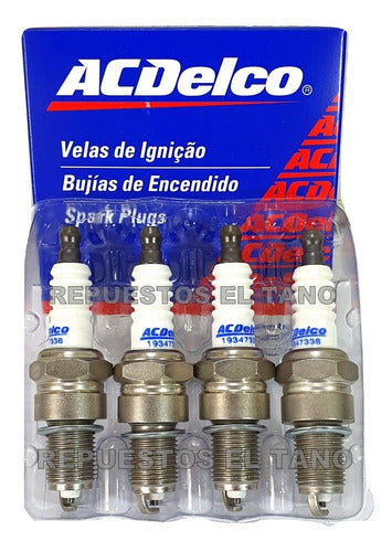 ACDelco Cables and Spark Plugs for Corsa 1.6 (2007-2013) 1