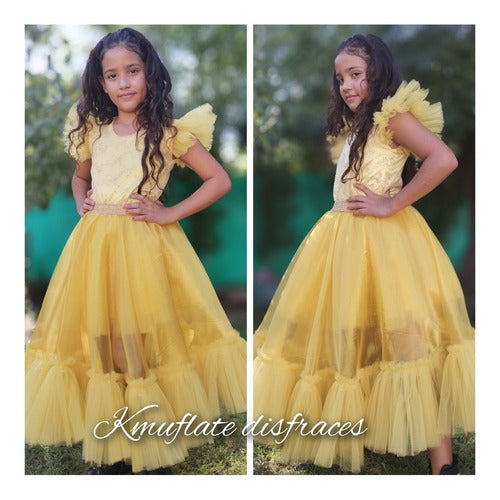 Kmuflate Disfraces Bella Model - Emma Dress with Detachable Skirt 1