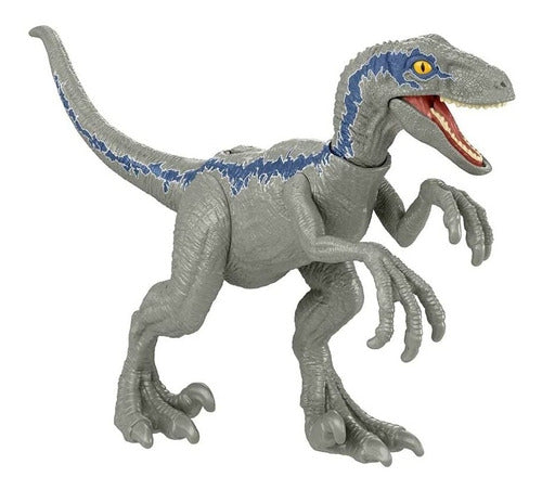 Jurassic World - Ferocious Pack HDX18 - Velociraptor Blue 0