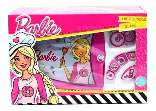 Barbie Microwave 2