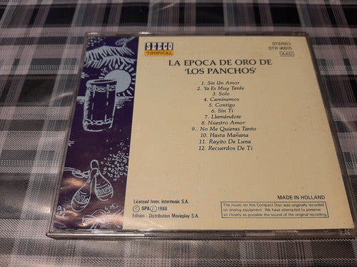 Trio Los Panchos - Éxitos De La Época De Oro  - Cd  Holland 3