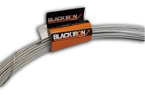 Black Iron Alambre Liso Galvanizado Nº16 (1,55mm) Por Kilo 1