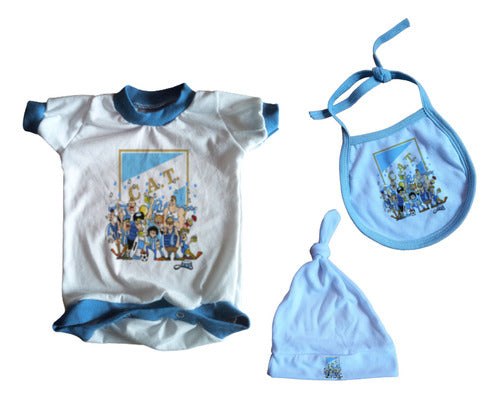 Baby Set x3 Apparel Atletico Tucuman Various Models 5