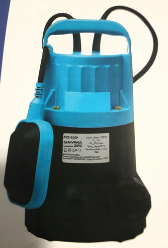 Gamma Submersible Pump - 3694 - 250 Watts - 8000L/hour 1