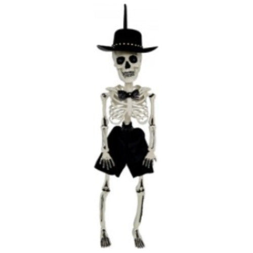 Tienda de fiesta Colgante Huesos Elegante Esqueleto Spooky 41x10 Cm Halloween 0