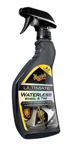 Ultimate Waterless Wheel & Tire Llantas Y Cubiertas Meguiars 0