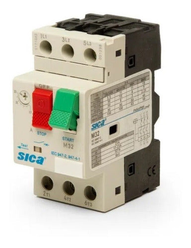 Guardamotor M32 0.63-1a Sica 761000 X Unidad 0