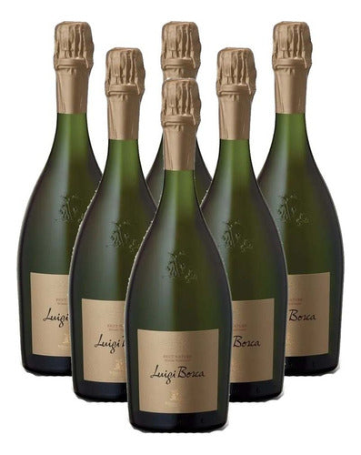 Luigi Bosca Champagne Brut Nature 750ml Pack of 6 0