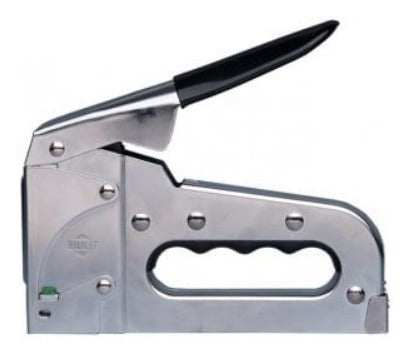 Bulit Professional Chrome Stapler with 1000 Staples 1