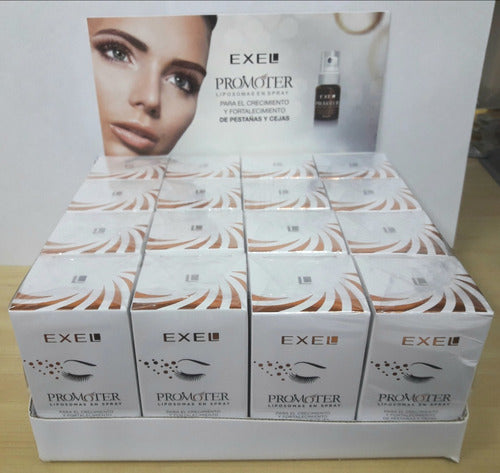 Exel Promoter Liposomes Spray for Eyebrow and Eyelash Growth 6