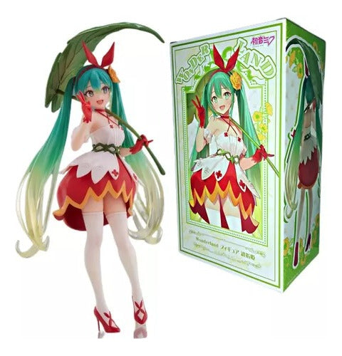 Figura Miku Hatsune - Wonderland Thumbelina Vocaloid 23cm 0