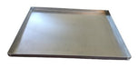 Bandeja Placa De Aluminio 44x32x2 Cm Panaderia Horno Exhibir 0