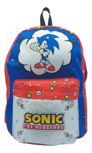 Sonic Video Games Baloo Toys Backpack 0