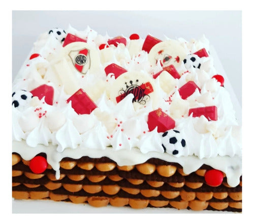 Endulza Mi Ser Chocotorta River Fútbol Tematica 1