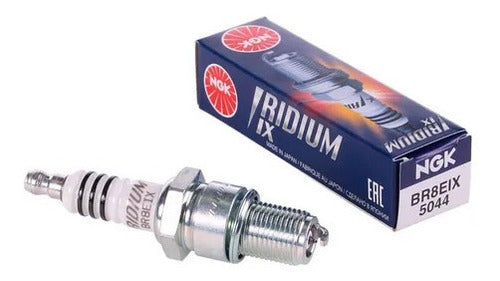 Bujia Iridium Ngk Japon Br8eix Kawasaki Kmx 50 1993-1994 0