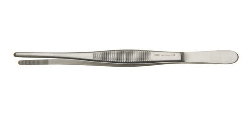 Dissection Forceps Without Teeth 16 cm Surgical Instrument 2