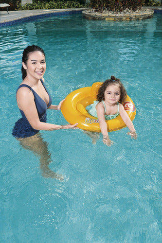 Bestway 32027 Inflatable Baby Infant Float Seat Lifesaver 2