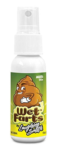 Laughing Smith - Wet Farts - Potent Odor Spray 1