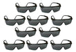 Libus Argon AF Safety Glasses Box of 10 Units 3