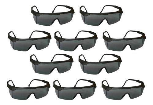 Libus Argon AF Safety Glasses Box of 10 Units 3