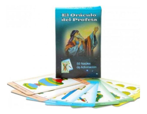 Sofy July Productos Beautiful Prophet Oracle Cards - 50 Divination Cards 0