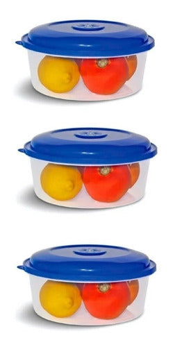 Colombraro Set X 6 Round Ultra Container 1700 Ml 4