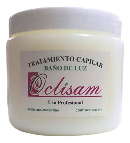 Oclisam Kit X 10 Baño Profesional De Luz 250g 1