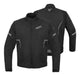 Motorcycle Jacket GP23 Cordura Waterproof with Removable Liner and Protections 0