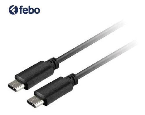 Vip Cable Tipo-C 60W Dat 887 Color Negro 1