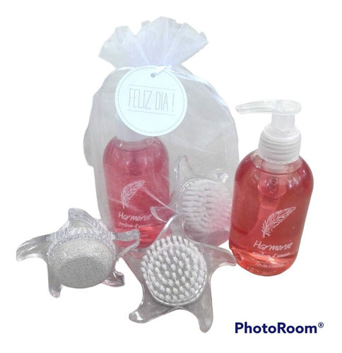 **Relaxing Roses Gift Set for Her – Aromatherapy Kit to Brighten Her Day** - Pack Regalo Mujer Relax Rosas Set Kit Aroma N54 Felíz Dia