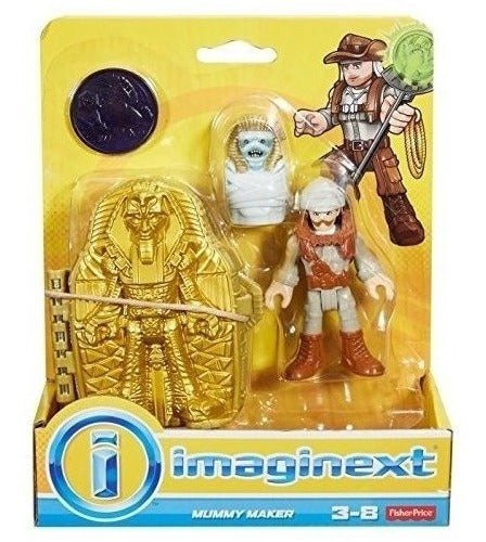 Fisher-Price Imaginext Mummy Maker Playset 4