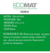 Ecomat Malla Fibra De Vidrio Fibermesh 90gr Refuerzo Revoque 7