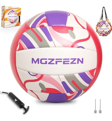 MGZFEZN Soft Touch Volleyball, Size 5 0