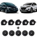 Kit 5 Engrenagens Do Tbi Fit Hrv City Wrv Civic 164005v5m01 0