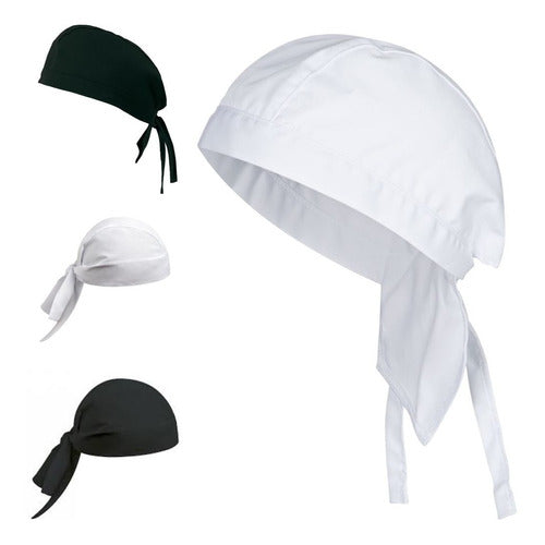 Manteleria Carim Set 8 Chef Aprons + 8 Pirate Hats Offer 4