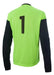 Goalkeeper Long Sleeve Soccer Jersey with Elbow Impact Protection by Kadur 64