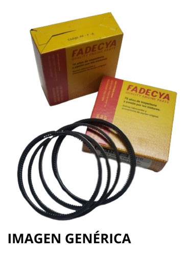 Fadecya Aros Fiat 1500 VW Fusca 1300 77mm Std 1