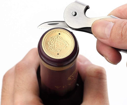 Morius Two-Piece Corkscrew Bottle Opener 2